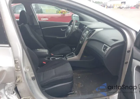 2016 Hyundai Elantra Gt from USA, damaged, VIN KMHD35LH9GU286873